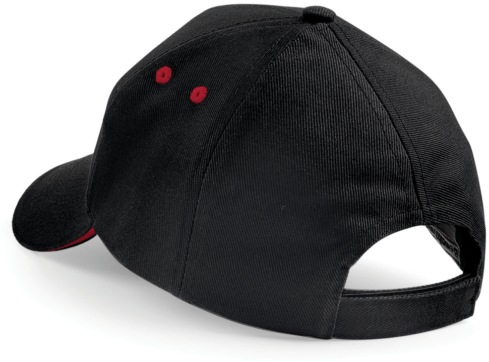 GDTXB15C Black / Classic Red BACK