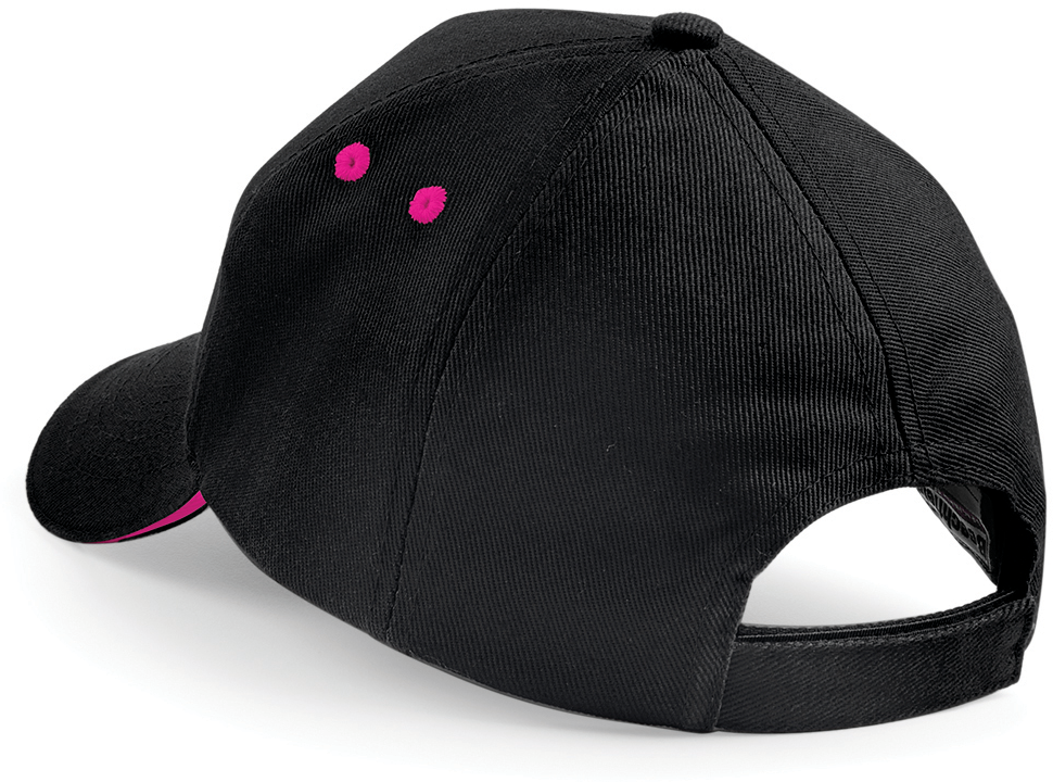 GDTXB15C Black / Fuchsia BACK