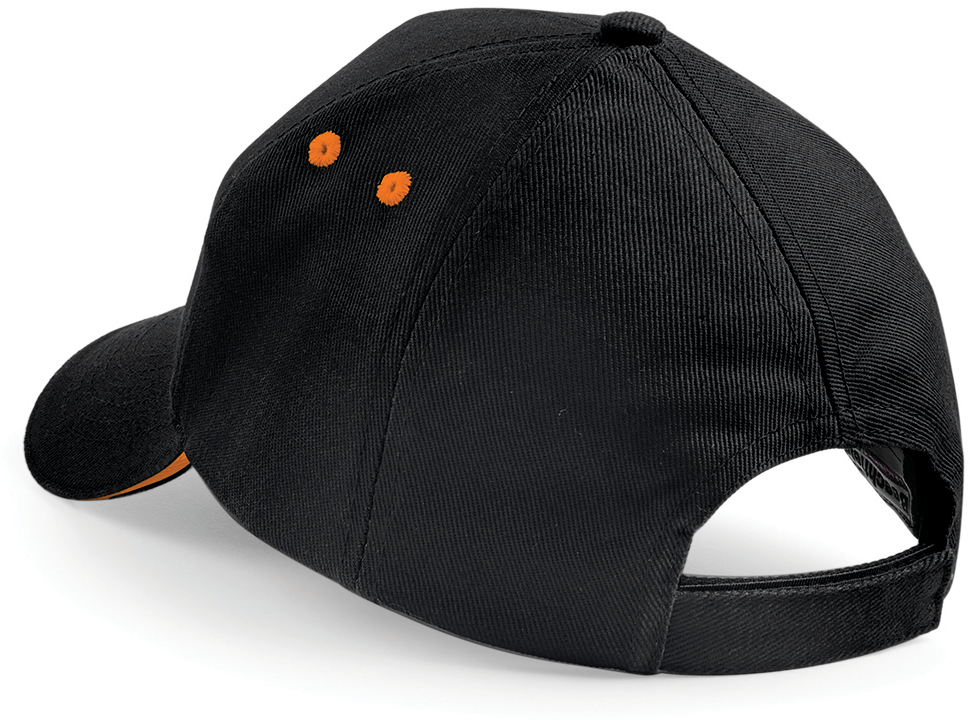 GDTXB15C Black / Orange BACK