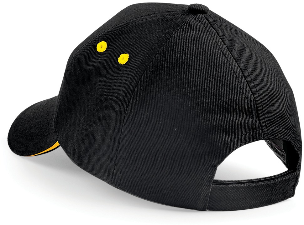 GDTXB15C Black / Yellow BACK