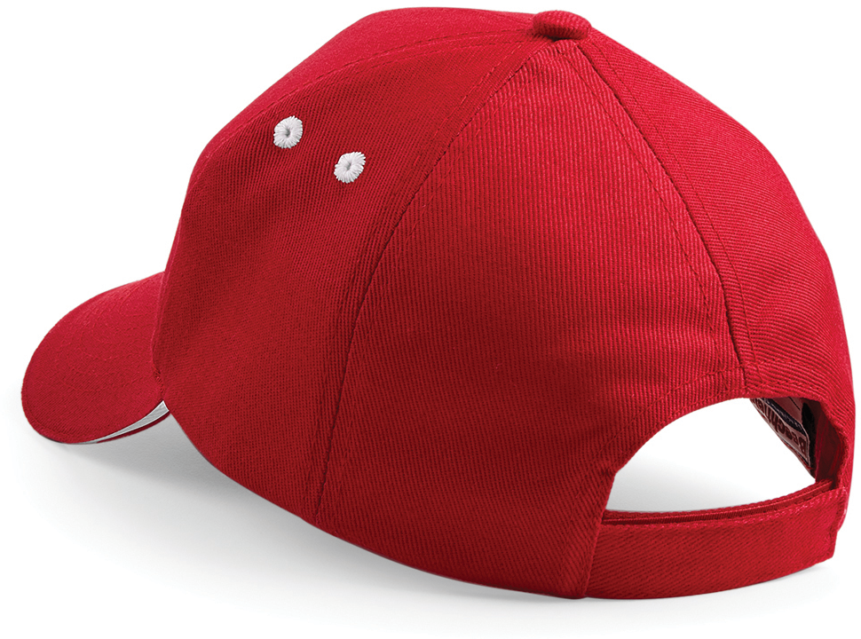 GDTXB15C Classic Red / White BACK