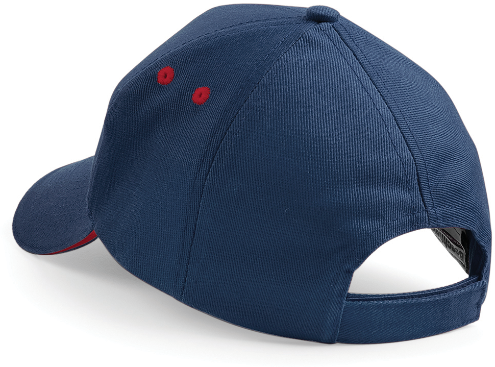 GDTXB15C French Navy / Classic Red BACK