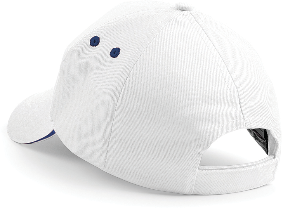 GDTXB15C White / French Navy BACK