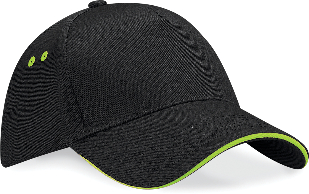 GDTXB15C Black / Lime Green FACE