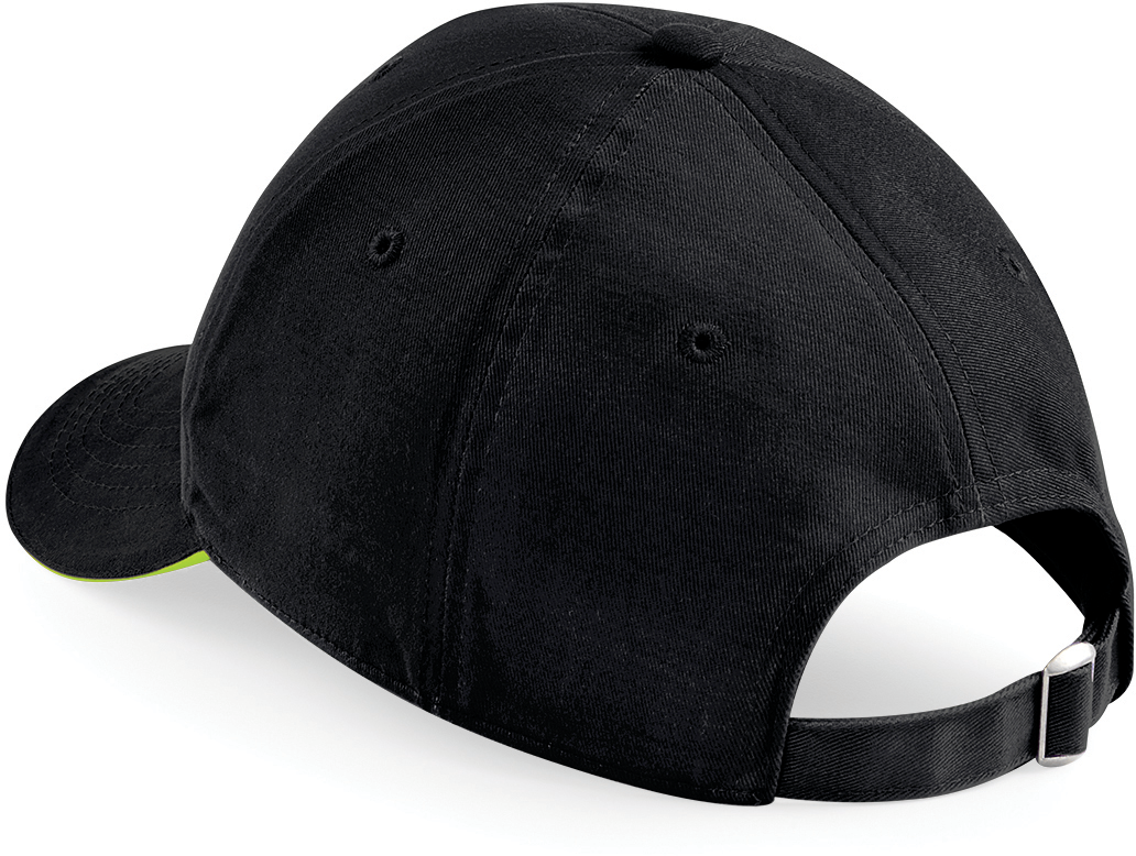 GDTXB20 Black / Lime Green BACK