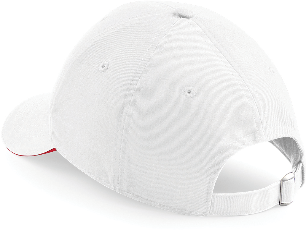 GDTXB20 White / Classic Red BACK