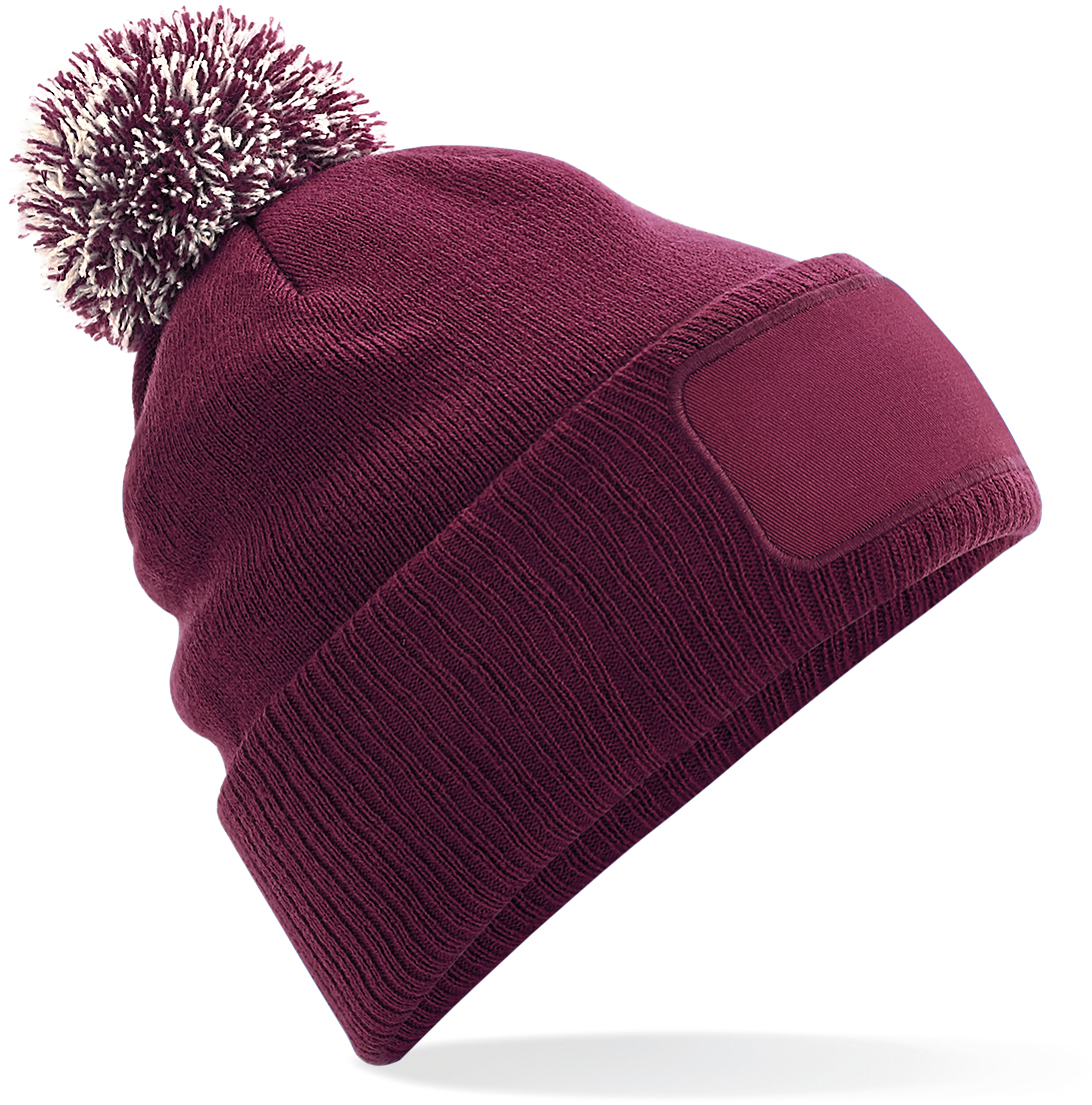 GDTXB443 Burgundy / Off White FACE SIDE