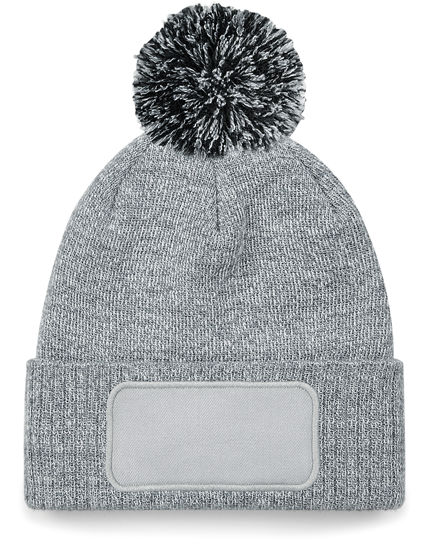 GDTXB443 Heather Grey / Black FACE