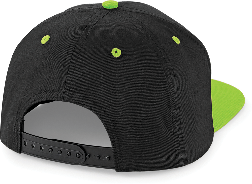 GDTXB610C Black / Lime Green BACK