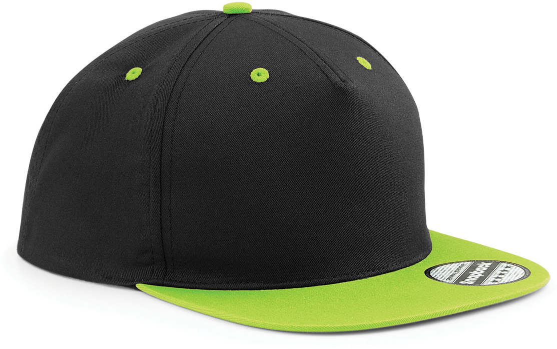 GDTXB610C Black / Lime Green FACE SIDE