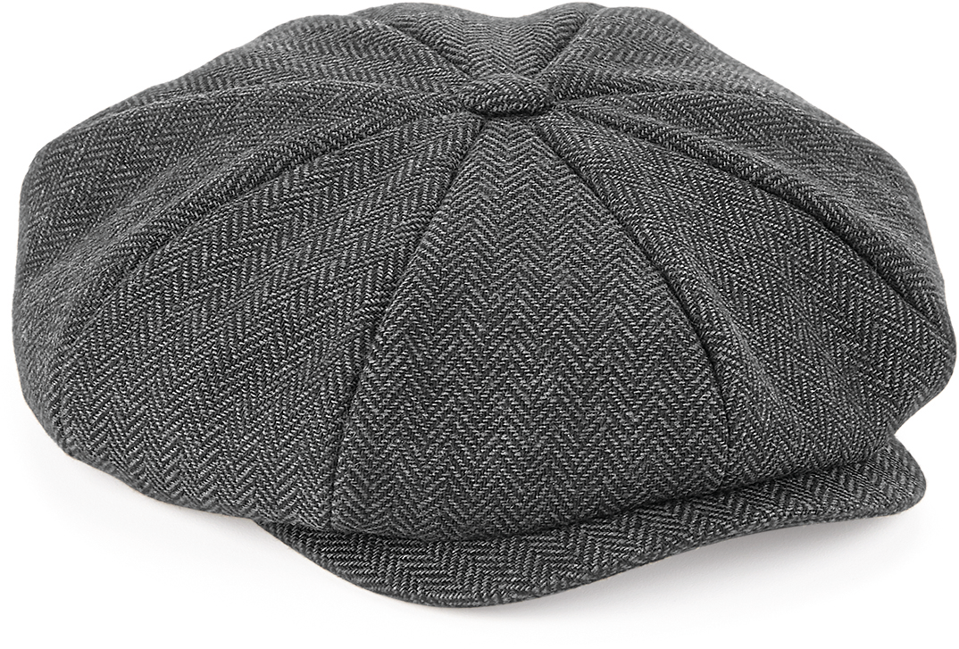 GDTXB628 Charcoal Herringbone FACE