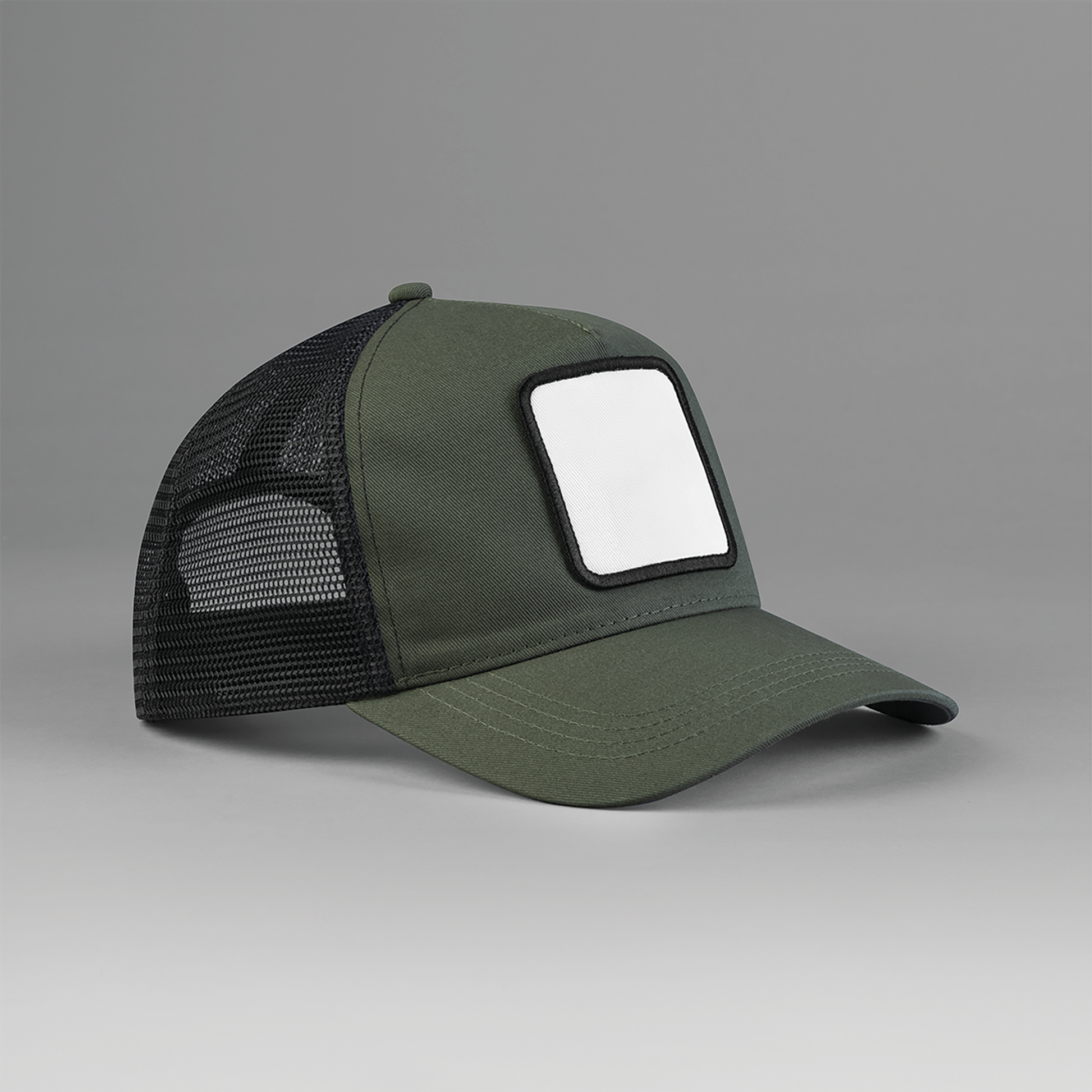 GDTXB636 Olive Green/Black SIDE