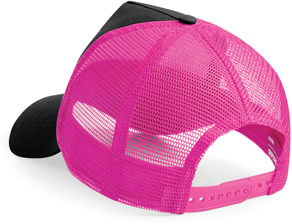 GDTXB640 Black / Fuchsia BACK