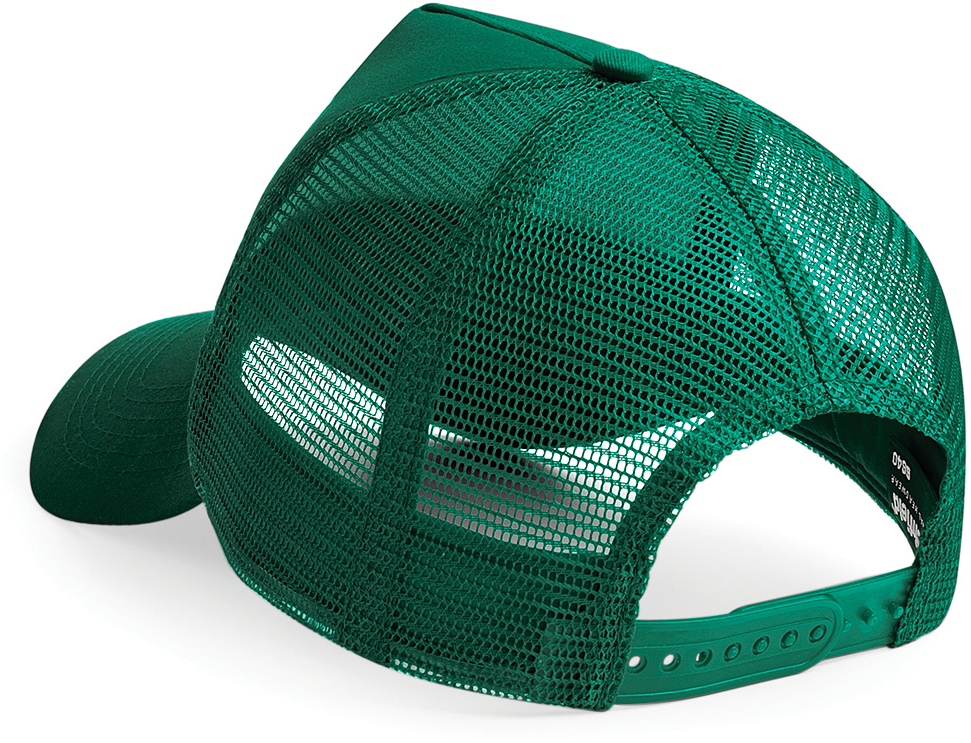 GDTXB640 Bottle Green / Bottle Green BACK