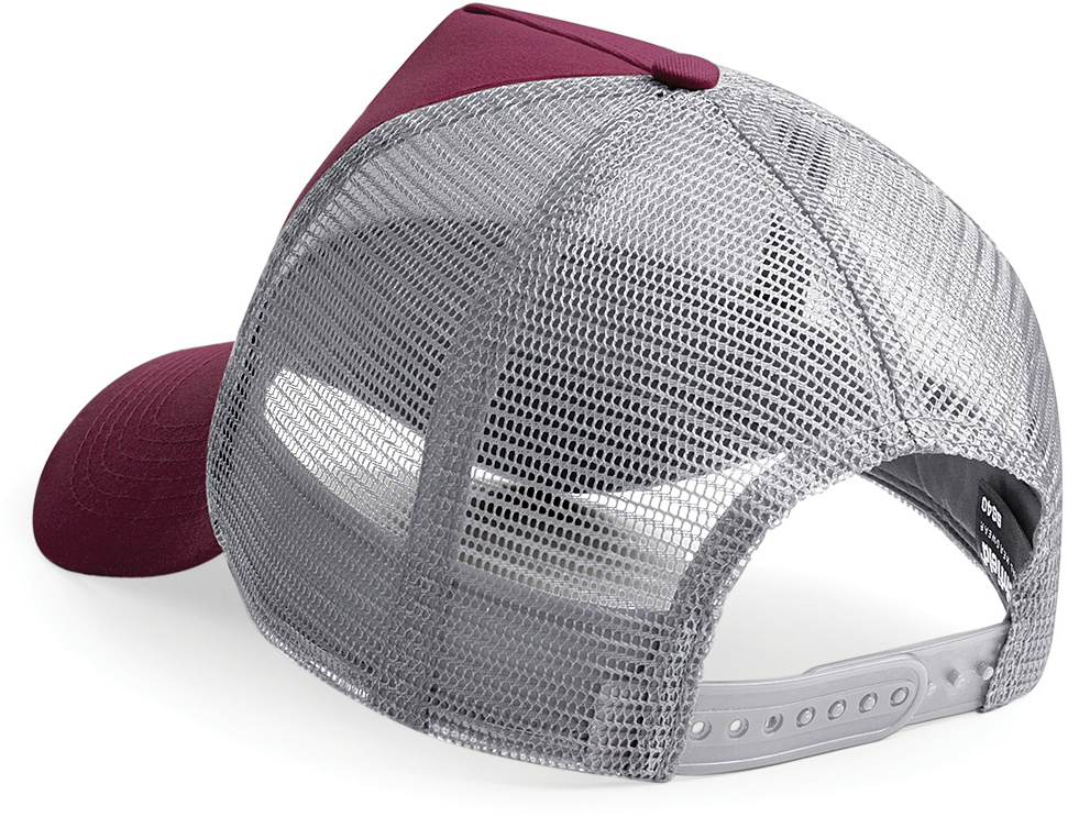GDTXB640 Burgundy / Light Grey BACK