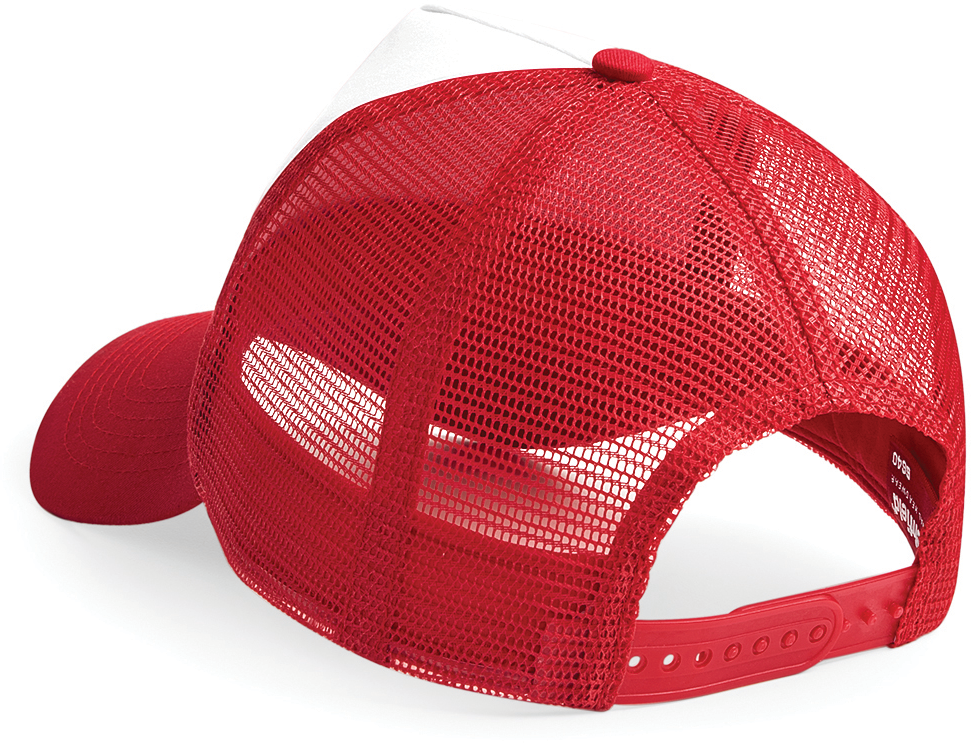 GDTXB640 Classic Red / White BACK