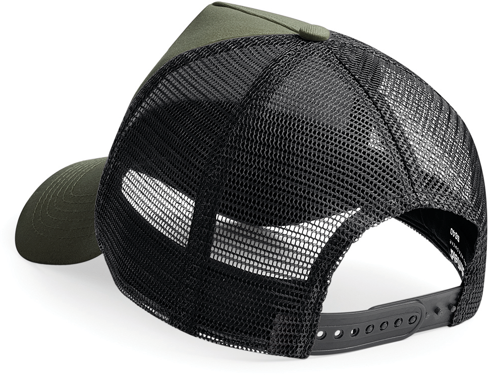 GDTXB640 Olive Green / Black BACK