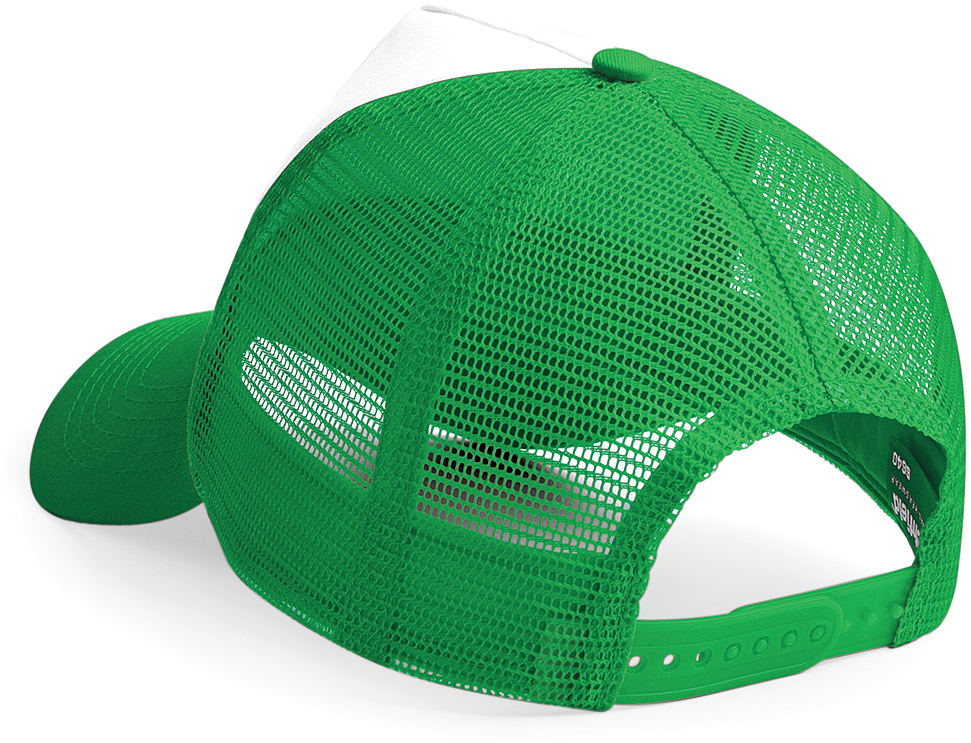 GDTXB640 Pure Green / White BACK