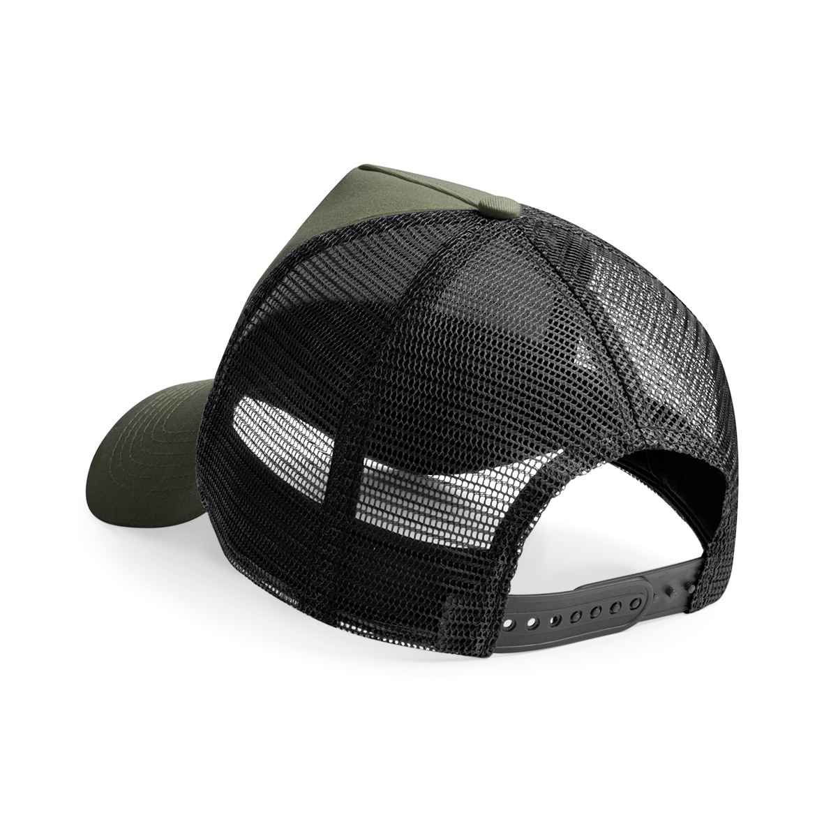 GDTXB640B Olive Green / Black BACK