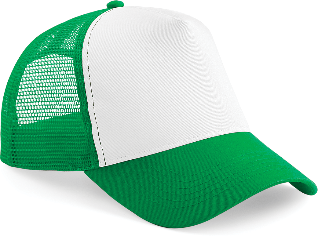 GDTXB640 Pure Green / White FACE