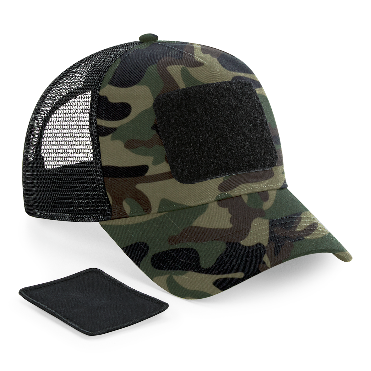 GDTXB641 Jungle Camo FACE CAP