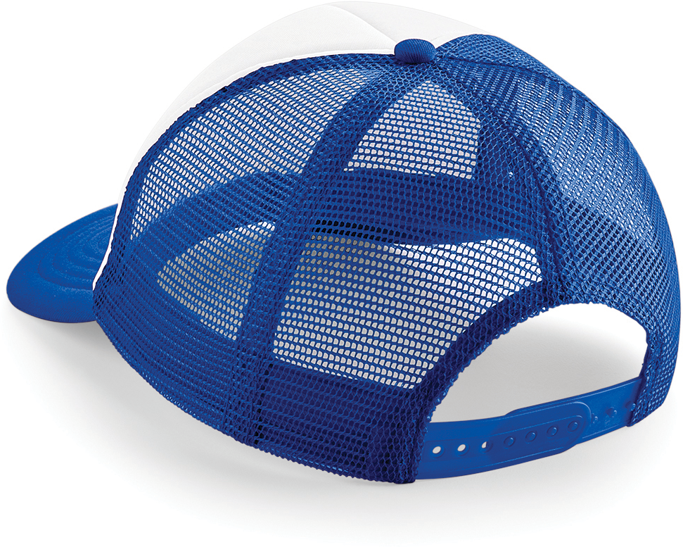 GDTXB645 Bright Royal / White BACK