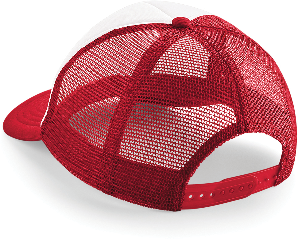 GDTXB645 Classic Red / White BACK