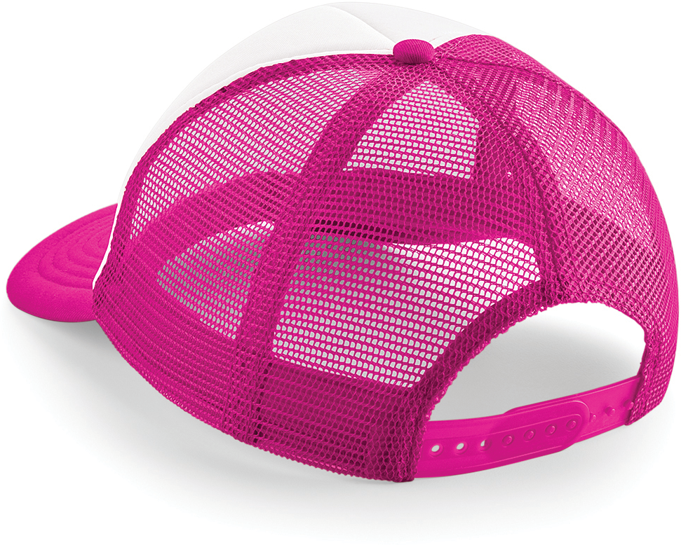 GDTXB645 Fuchsia / White BACK