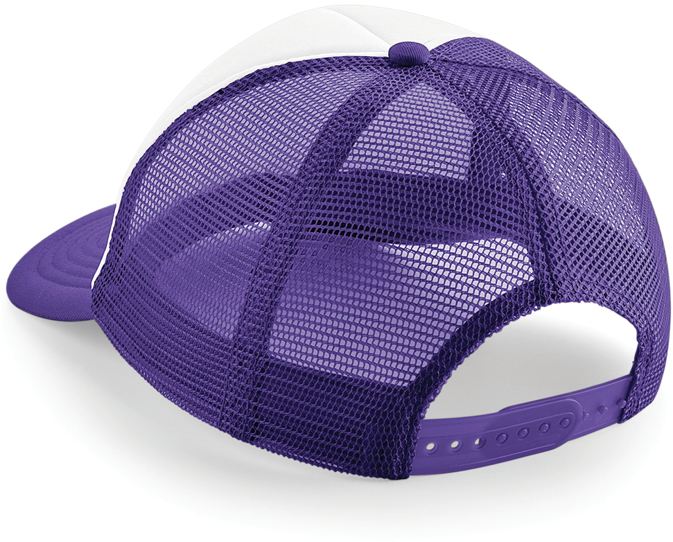 GDTXB645 Purple / White BACK