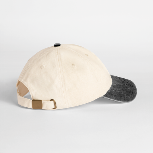 GDTXB673 Natural / Vintage Black BACK