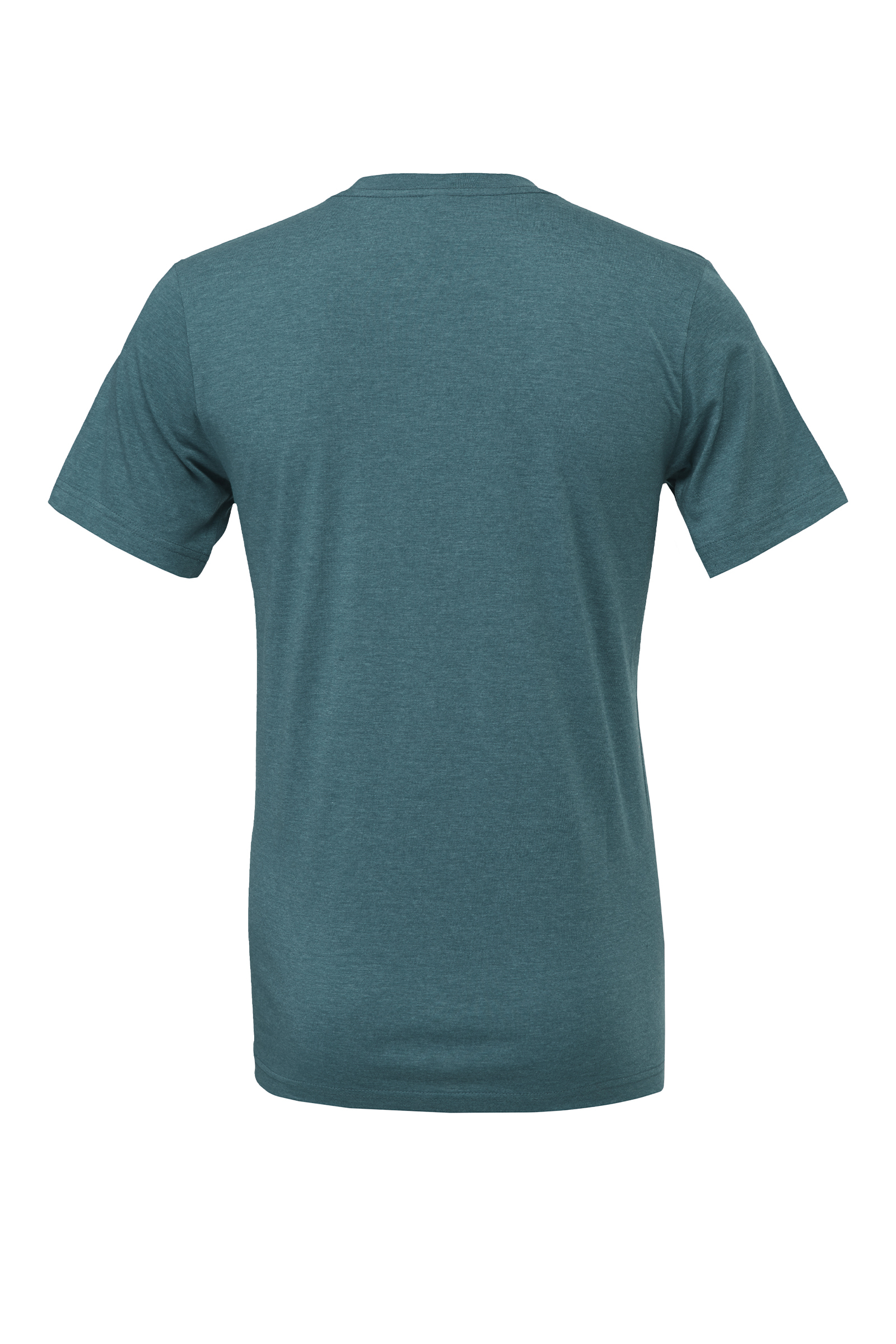 GDTXBE3001CVC Heather Deep Teal BACK