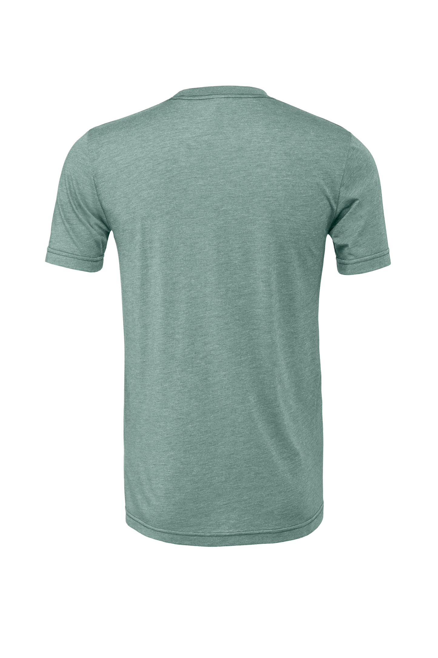 GDTXBE3001CVC Heather Dusty Blue BACK