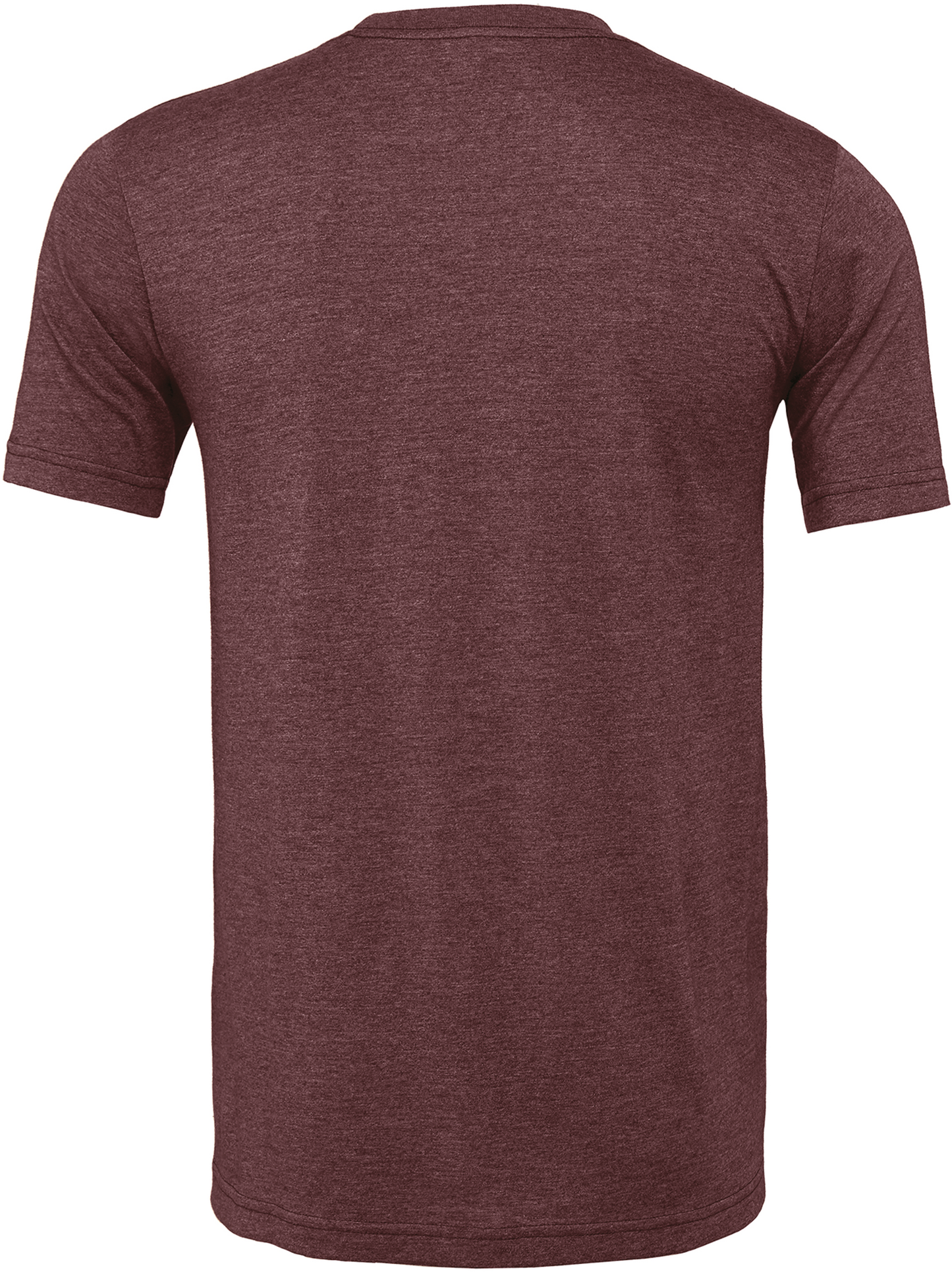 GDTXBE3001CVC Heather Maroon BACK