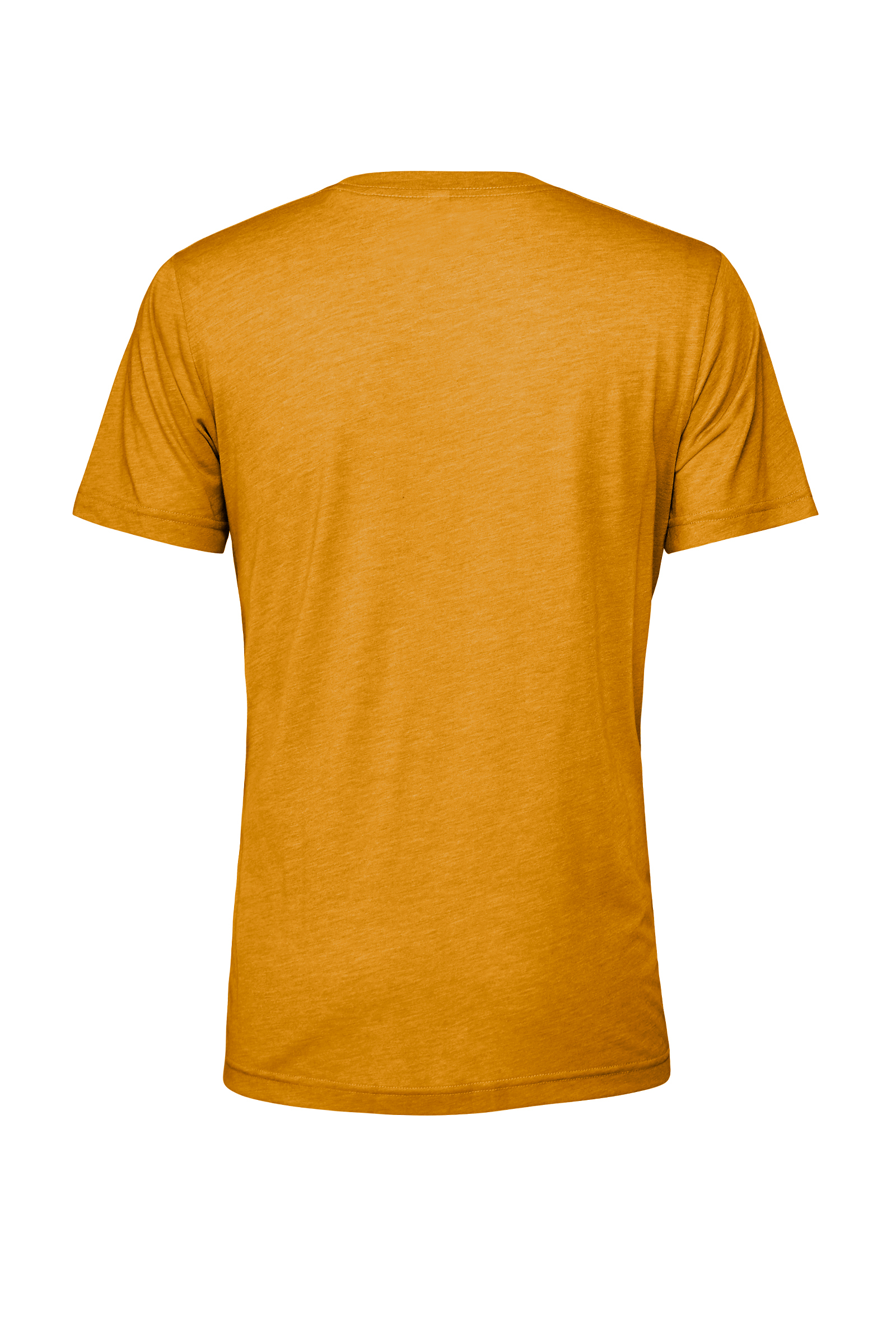 GDTXBE3413 MUSTARD TRIBLEND BACK