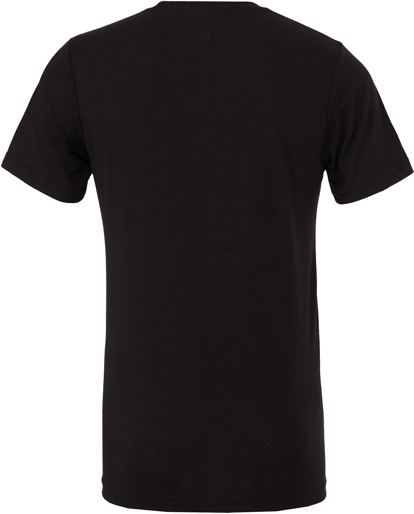 GDTXBE3413 Solid Black Triblend BACK