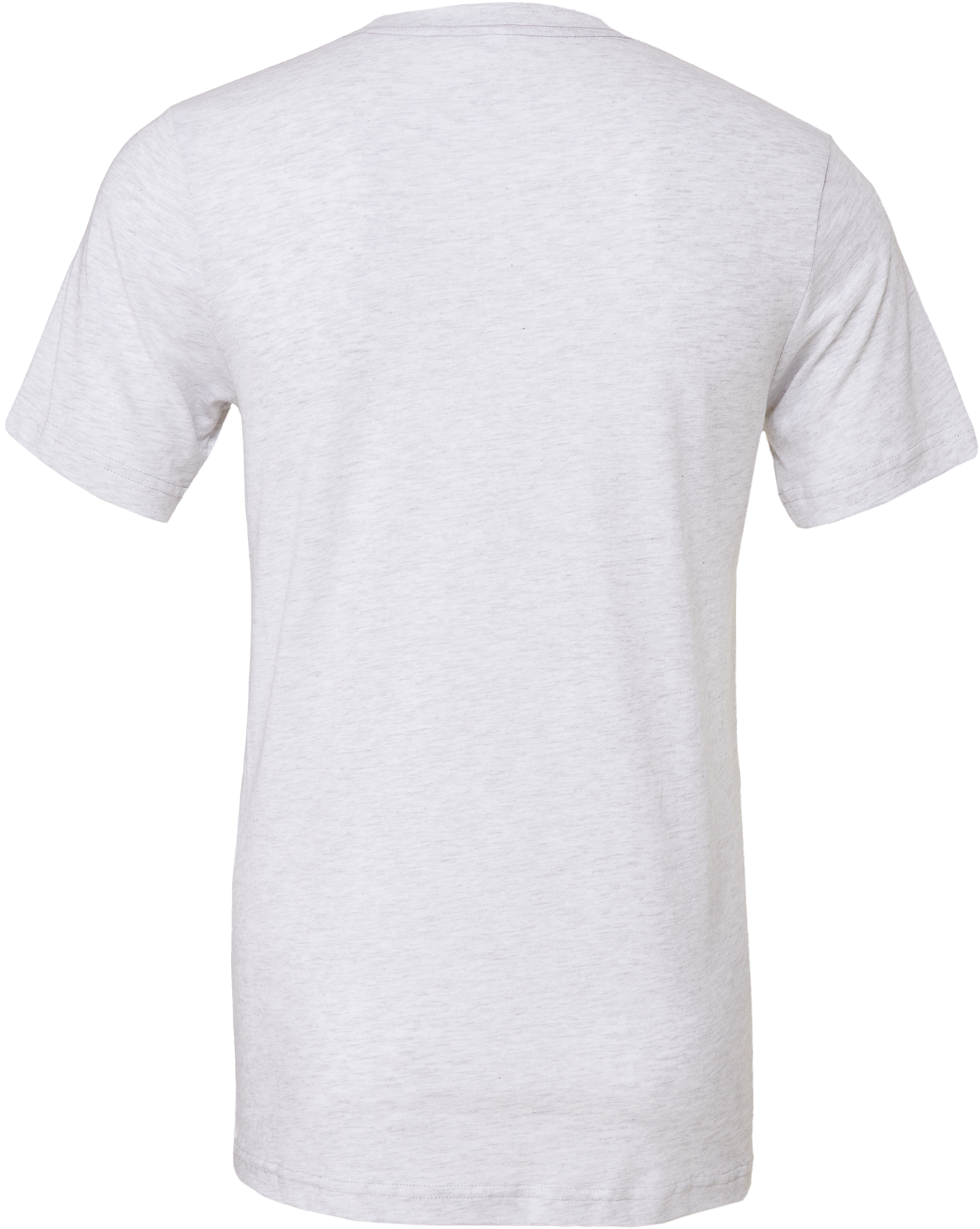 GDTXBE3413 White Fleck Triblend BACK
