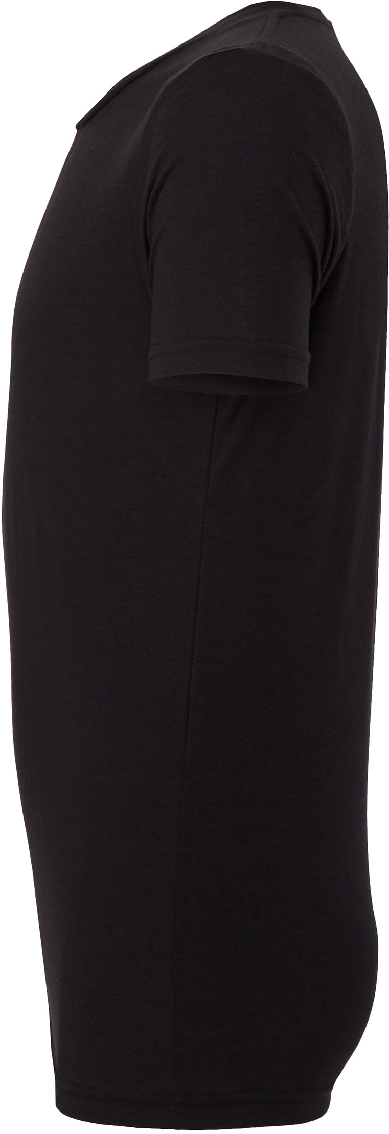GDTXBE3413 Solid Black Triblend SIDE