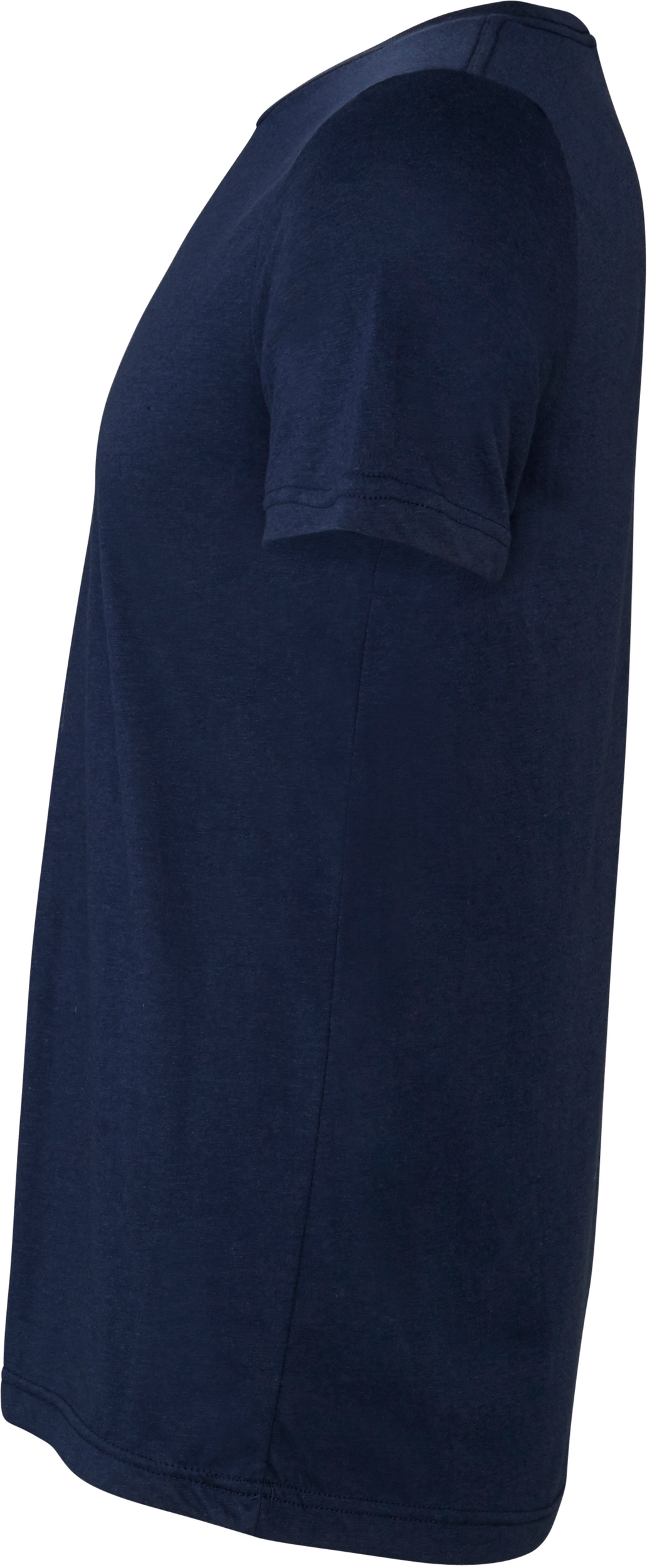 GDTXBE3413 Solid Navy Triblend SIDE