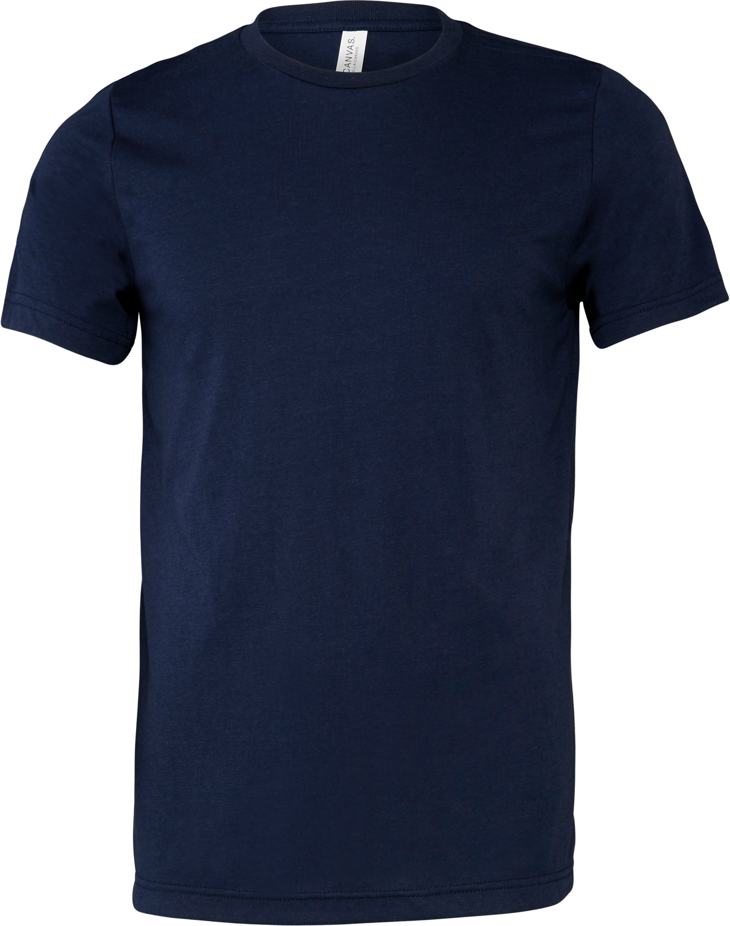 GDTXBE3413 Solid Navy Triblend FACE