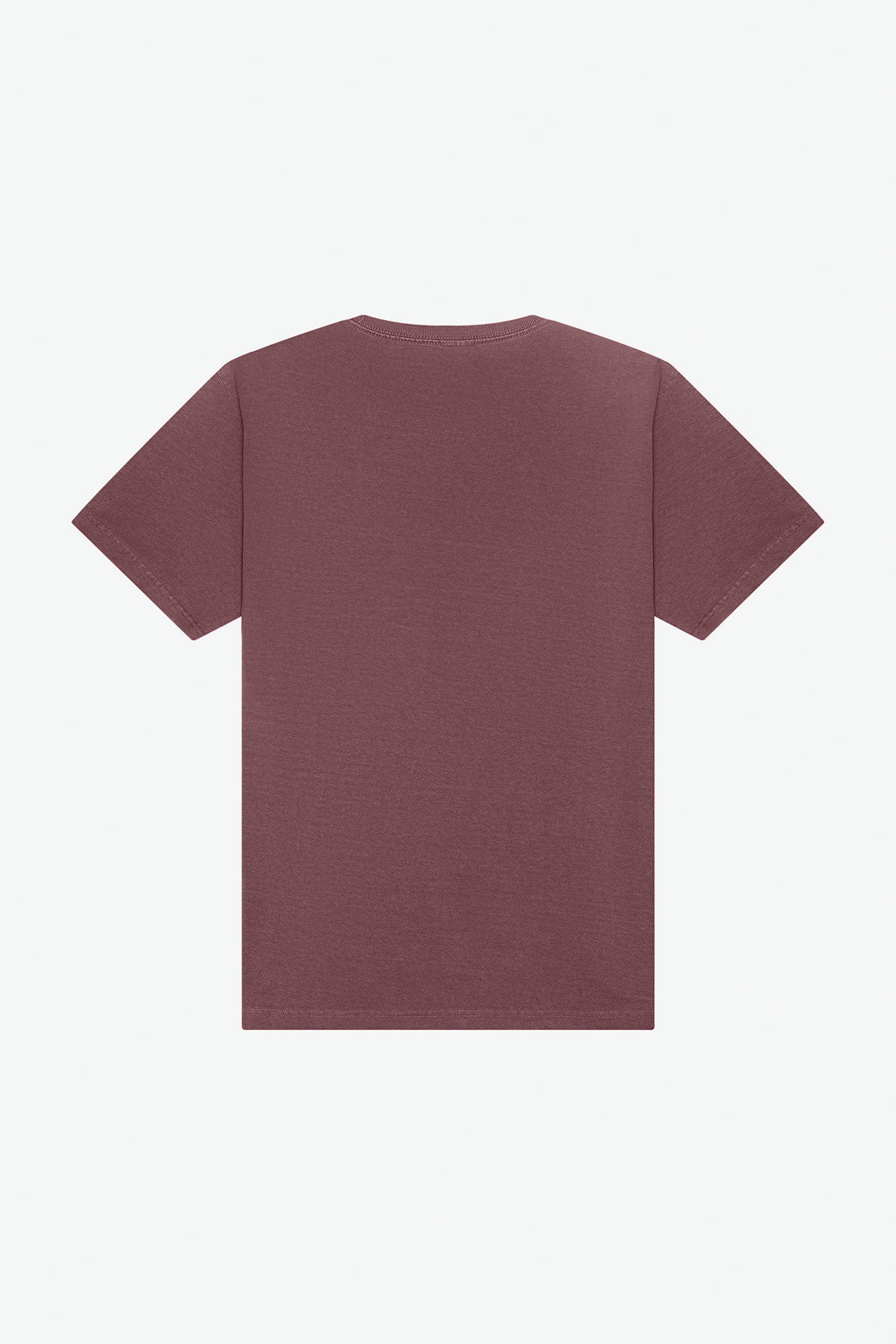 GDTXBE4810GD Washed maroon BACK