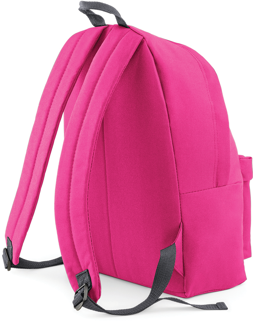GDTXBG125 Fuchsia / Graphite Grey BACK