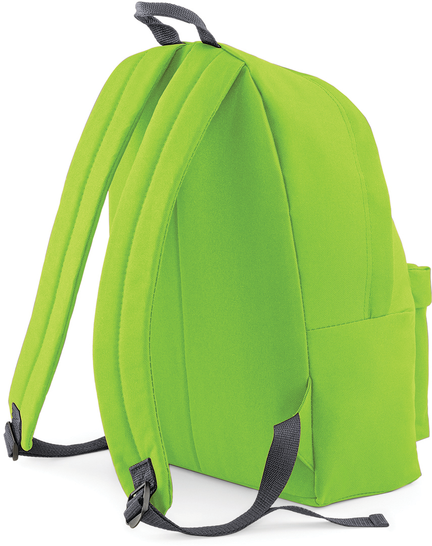 GDTXBG125 Lime Green / Graphite Grey BACK