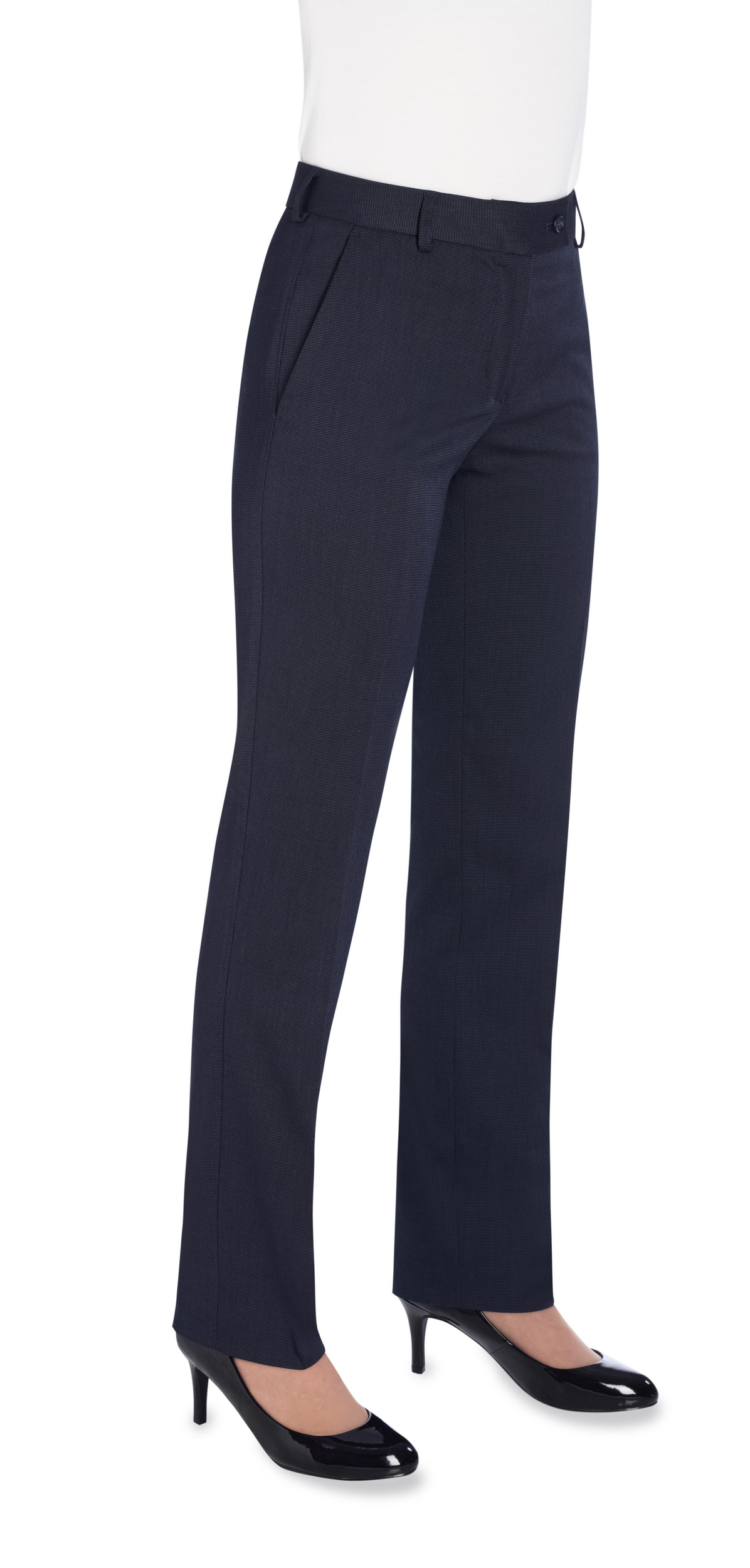 GDTXBT2277 Navy Pin Dot FACE