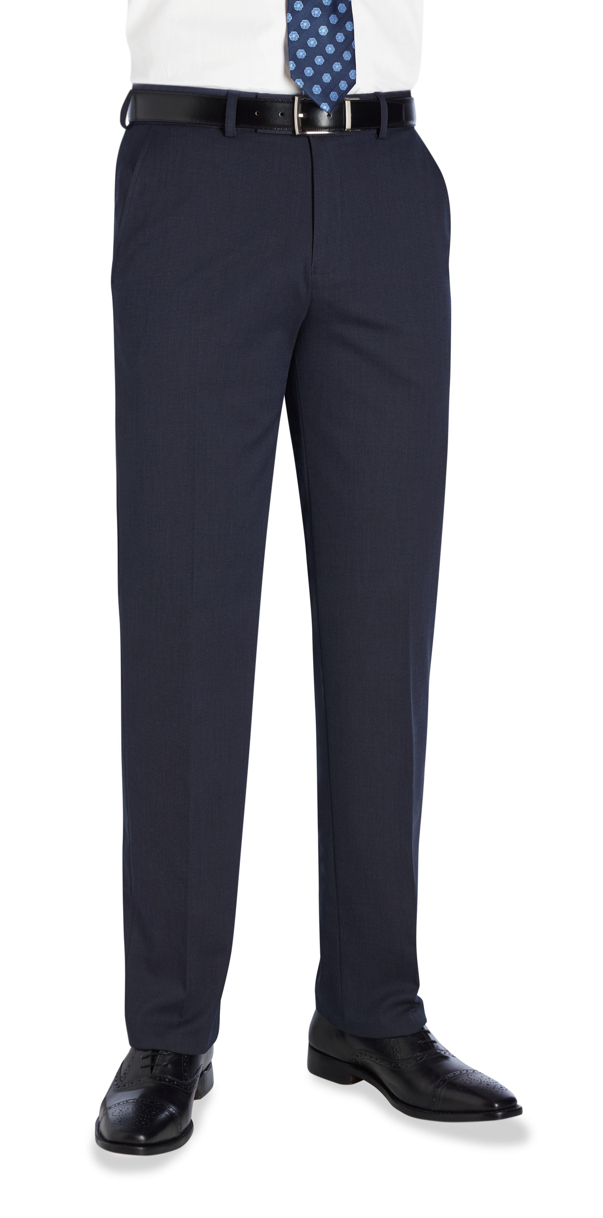 GDTXBT8755 Navy Pin Dot FACE