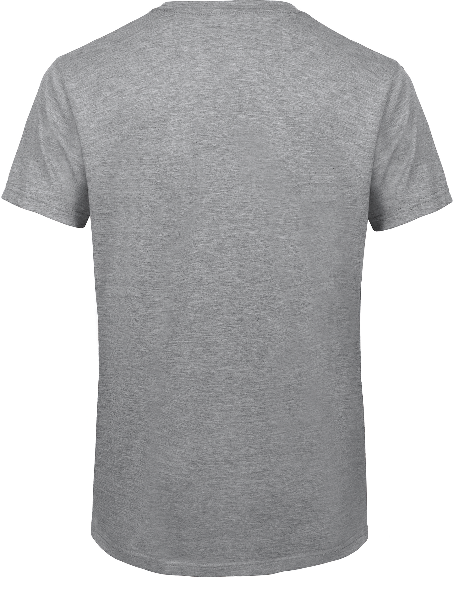 GDTXCGTM055 Heather Light Grey BACK