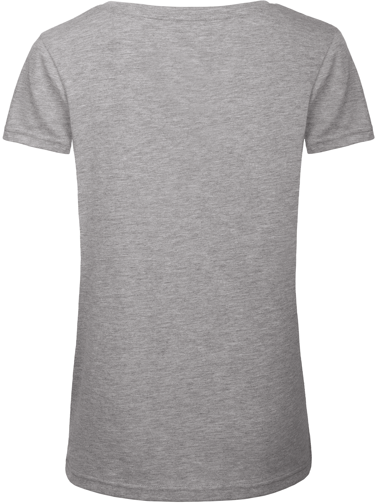 GDTXCGTW056 Heather Light Grey BACK