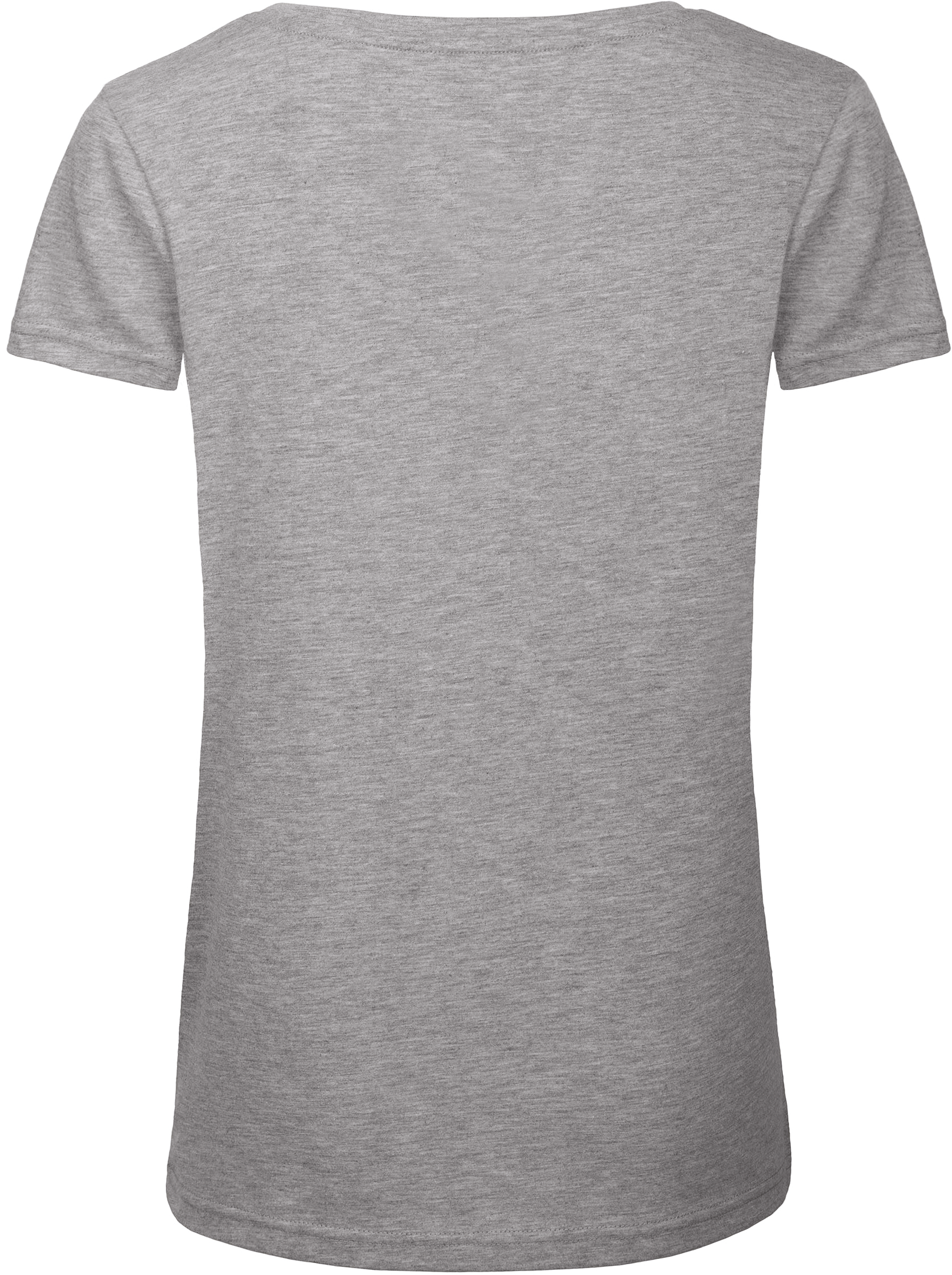 GDTXCGTW056 Heather Light Grey BACK