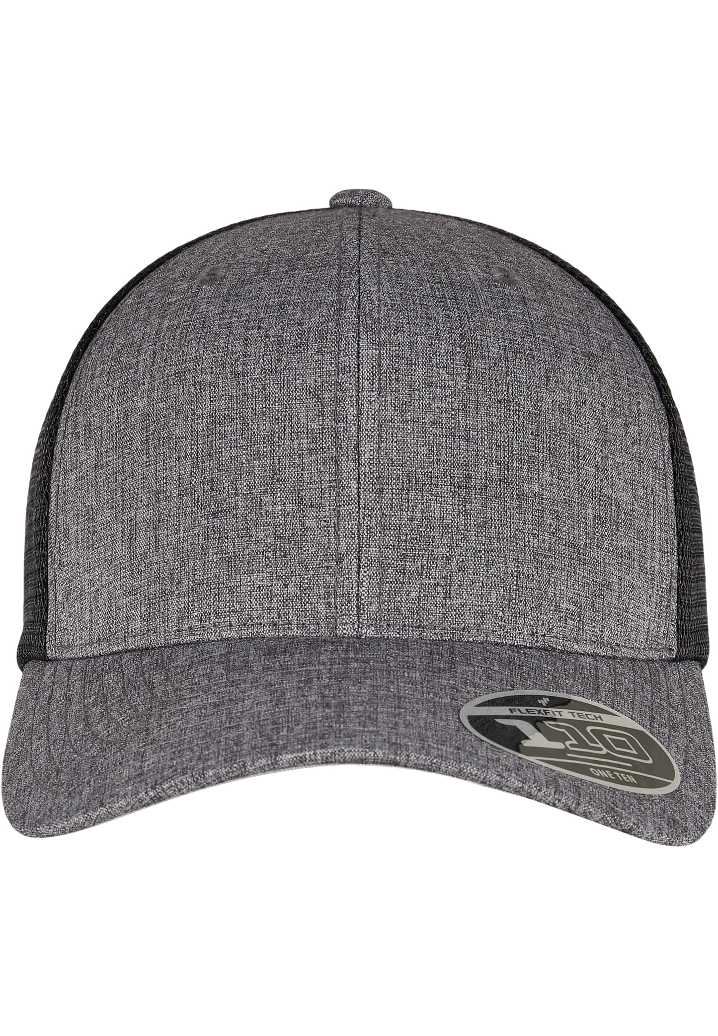 GDTXFL110MT MELANGE CHARCOAL / BLACK FACE CAP