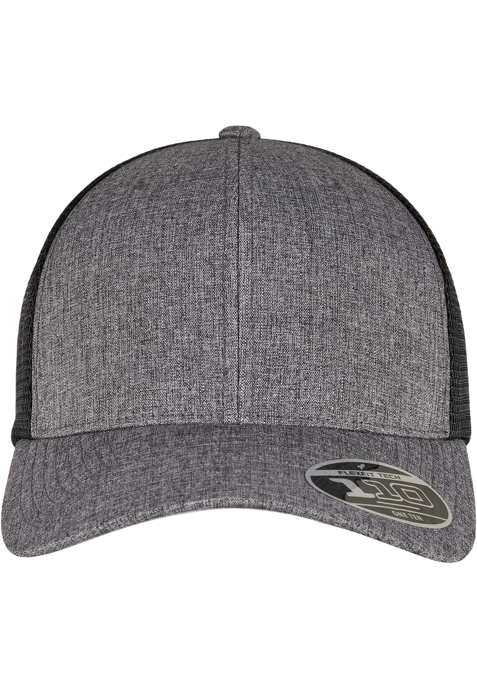 GDTXFL110MT MELANGE CHARCOAL / BLACK FACE CAP
