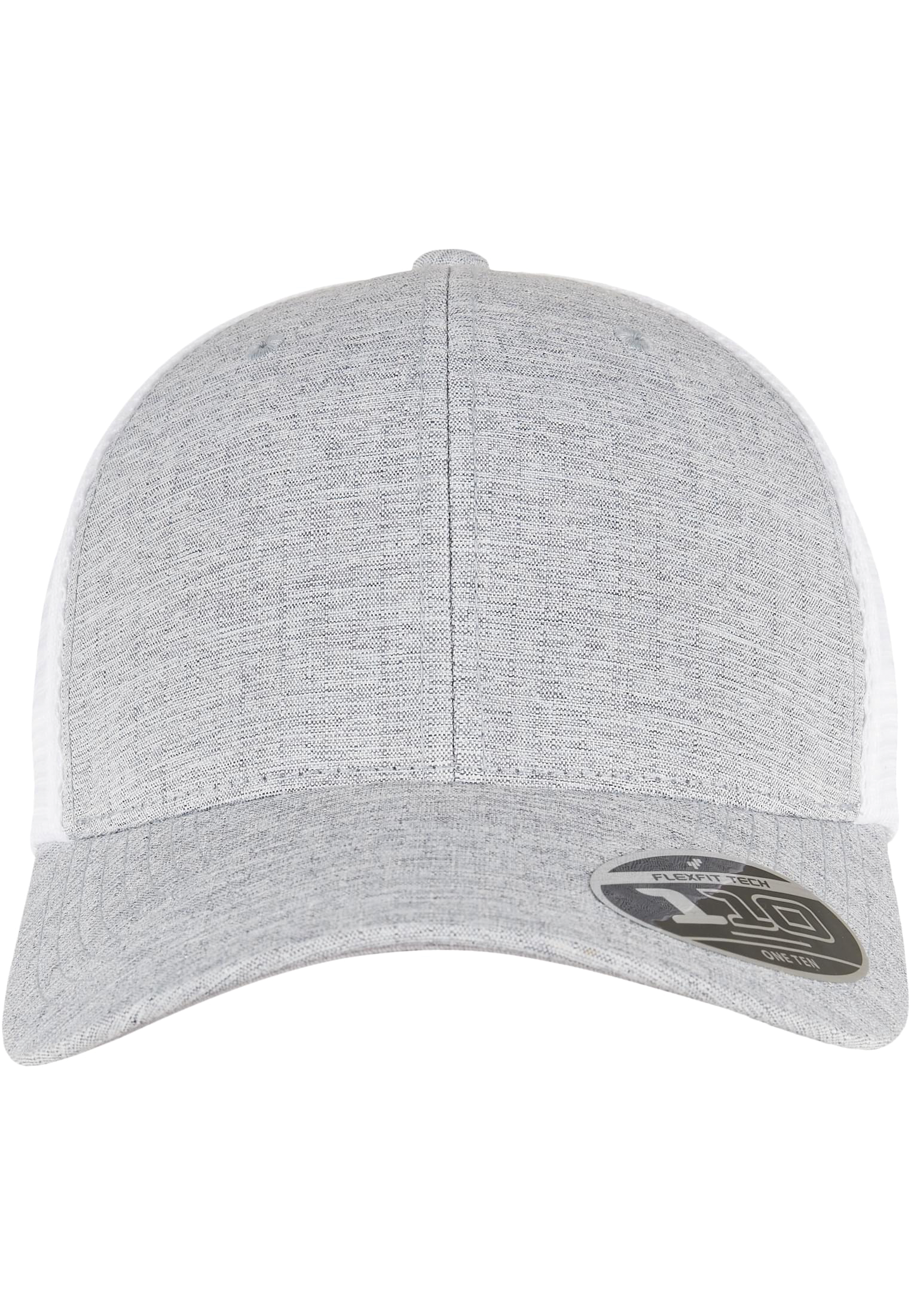 GDTXFL110MT MELANGE SILVER / WHITE FACE CAP